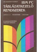 Dr. Barakonyi Károly - IBM PC táblázatkezelő rendszerek
