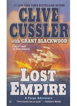 Clive Cussler - Lost Empire Clive Cussler - Lost Empire, New York 2011 antikvár könyv