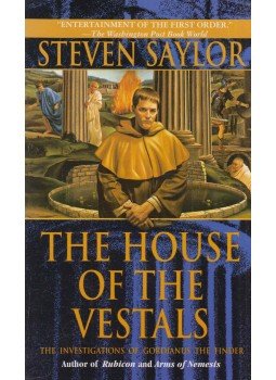 Steven Saylor - The House of the Vestals, New York 1998 antikvár könyv
