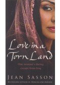 Jean Sasson - Love In A Torn Land
