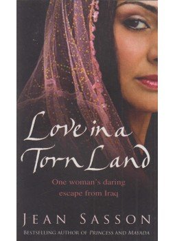 Jean Sasson - Love In A Torn Land Jean Sasson - Love In A Torn Land, London 2007 antikvár könyv