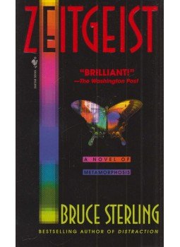 Bruce Sterling - Zeitgeist Bruce Sterling - Zeitgeist, New York 2001 antikvár könyv