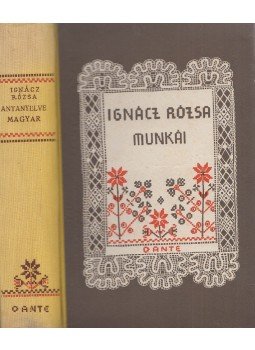 Ignácz Rózsa - Anyanyelve magyar..., Budapest 1941 antikvár könyv