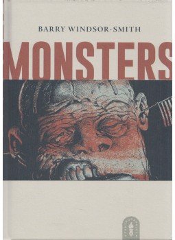 Barry Windsor-Smith - Monsters Barry Windsor-Smith - Monsters, Seattle 2021 antikvár könyv
