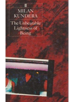 Milan Kundera - The Unbearable Lightness of Being, London 1984 antikvár könyv