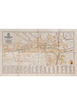 Szűcs Sándor, Vigyázó János, Tóvári János - Miskolc thjf város térképe (1928), Budapest 1928 antikvár könyv