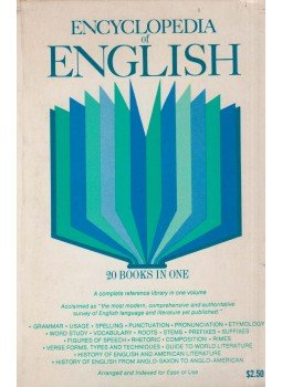 Arthur Zeiger - Encyclopedia of English, New York 1973 antikvár könyv