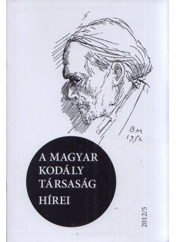 Márkusné Natter-Nád Klára - A Magyar Kodály Társaság hírei 2012/5,  2012 antikvár könyv