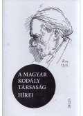 Márkusné Natter-Nád Klára - A Magyar Kodály Társaság hírei 2012/1