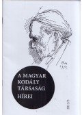 Márkusné Natter-Nád Klára - A Magyar Kodály Társaság hírei 2013/3