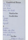 Gottfried Benn - Statische Gedichte