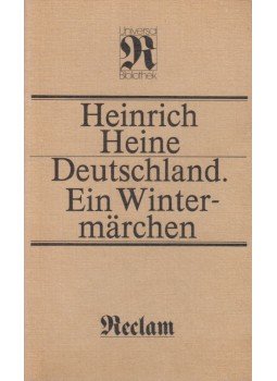 Heine, Heinrich - Deutschland - Ein Wintermärchen Heine, Heinrich - Deutschland - Ein Wintermärchen, Leipzig 1987 antikvár könyv