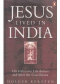 Kersten, Holger - Jesus Lived in India