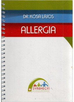 dr. Kósa Lajos - Allergia dr. Kósa Lajos - Allergia, 0 antikvár könyv