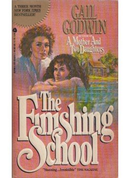 Gail Godwin - The Finishing School Gail Godwin - The Finishing School, New York 1984 antikvár könyv