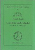 Janurik Tamás - A szölkup nyelv alapjai