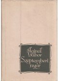 Hajnal Gábor - Szeptemberi nyár (dedikált)