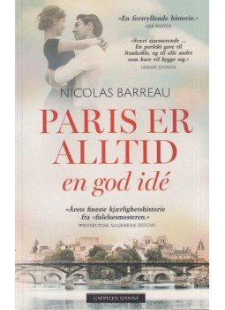 Nicolas Barreau - Paris er alltid en god idé,  2017 antikvár könyv