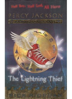 Rick Riordan - Percy Jackson and the Lightning Thief Rick Riordan - Percy Jackson and the Lightning Thief, London 2005 antikvár könyv