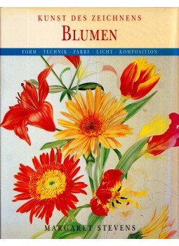 Margaret Stevens - Kunst des Zeichnens: Blumen, Köln 1996 antikvár könyv