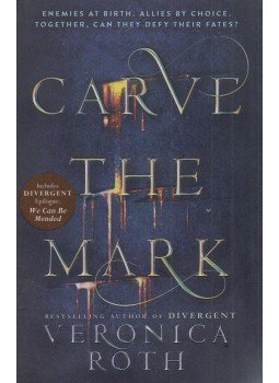 Veronica Roth - Carve the Mark, London 2018 antikvár könyv