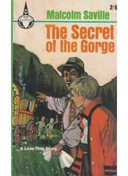Malcolm Saville - The Secret of the Gorge, London 1967 antikvár könyv