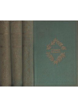 Charles Dickens - Nagy várakozások I-III. / Karácsonyi történetek II-IV. (három kötetben), Budapest 0 antikvár könyv