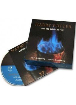 J. K. Rowling - Harry Potter and the Goblet of Fire 17 CDs J. K. Rowling - Harry Potter and the Goblet of Fire 17 CDs, London 0 antikvár könyv