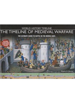 Phyllis G. Jestice - The Timeline of Medieval Warfare, San Diego 2008 antikvár könyv