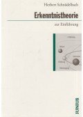 Schnädelbach, Herbert - Erkenntnistheorie zur Einführung