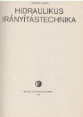 Lugosi Lajos - Hidraulikus irányítástechnika