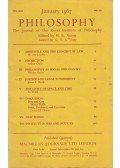 H. B. Acton (szerk.) - Philosophy Vol. 42, No. 159