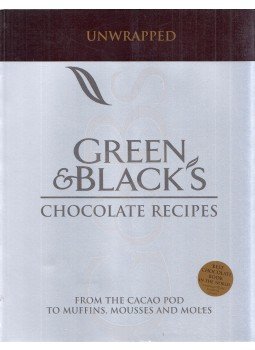 Caroline Jeremy - Green & Black's Chocolate Recipes: From the cacao pod to muffins, mousses and moles, London 2006 antikvár könyv