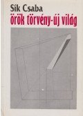 Sík Csaba - Örök törvény - új világ (dedikált)