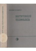 Edward W. Comings - Nagynyomású technológia