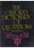  - The Oxford Dictionary of Quotations