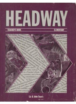 LIZ SOARS, John Soars - Headway Elementary Teacher's Book LIZ SOARS, John Soars - Headway Elementary Teacher's Book, Oxford 1993 antikvár könyv