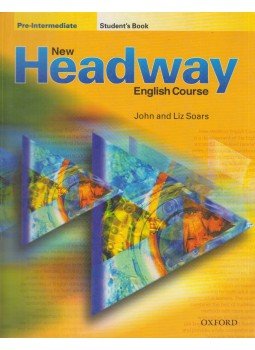 LIZ SOARS, John Soars - New Headway Pre-Intermediate Student's Book LIZ SOARS, John Soars - New Headway Pre-Intermediate Student's Book, Oxford 2001 antikvár könyv