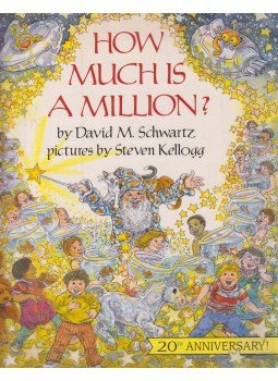 David M. Schwartz - How Much Is a Million? David M. Schwartz - How Much Is a Million?, New York 1985 antikvár könyv