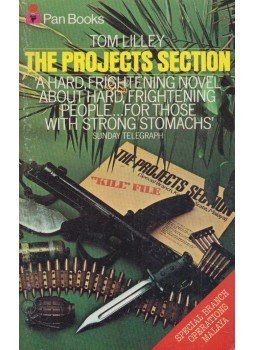 Tom Lilley - The Projects Section Tom Lilley - The Projects Section, London 1972 antikvár könyv