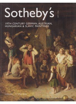  - Sotheby's June 2005 19th Century German, Austrian, Hugarian & Slavic Paintings, London 2005 antikvár könyv