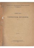 Sabathiel József - Vízfolyások rendezése I.