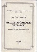 Turay Alfréd - Filozófiatörténeti vázlatok