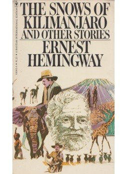 Hemingway, Ernest - The Snows of Kilimanjaro Hemingway, Ernest - The Snows of Kilimanjaro, New York 1976 antikvár könyv