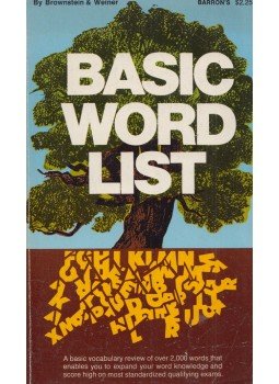 Samuel C. Brownstein, Mitchel Weiner - Basic word list Samuel C. Brownstein, Mitchel Weiner - Basic word list, New York 1977 antikvár könyv