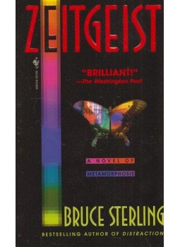 Bruce Sterling - Zeitgeist Bruce Sterling - Zeitgeist, New York 2001 antikvár könyv