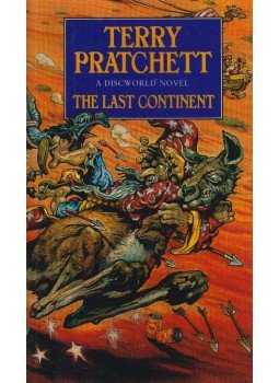 Terry Pratchett - The Last Continent Terry Pratchett - The Last Continent, London 1999 antikvár könyv