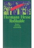 Hermann Hesse - Roßhalde