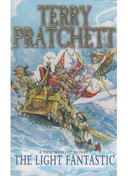 Terry Pratchett - The Light Fantastic Terry Pratchett - The Light Fantastic, London 0 antikvár könyv