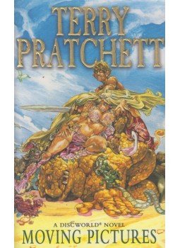 Terry Pratchett - Moving Pictures, London 1991 antikvár könyv